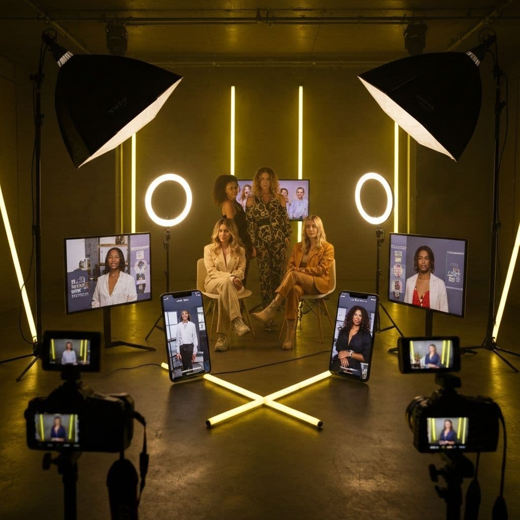 Viral Studio - Digital & Social campaign by Content Banana